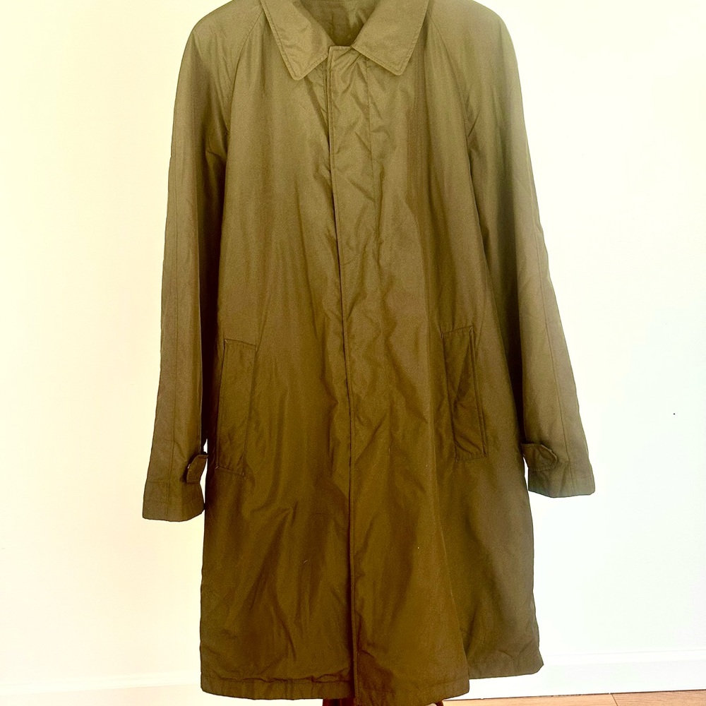 Allegri Men’s Travel Trench Coat